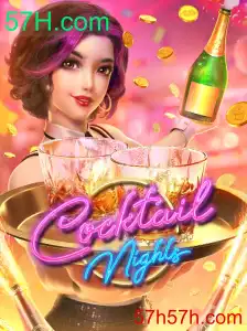 CocktailNights: Uma Imersão no Mundo dos Coquetéis Virtuais com 57H.com